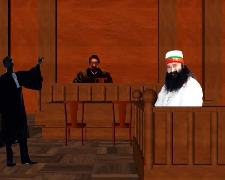 When the jail warden called for jail doctor he did a thorough checkup of Ram Rahim