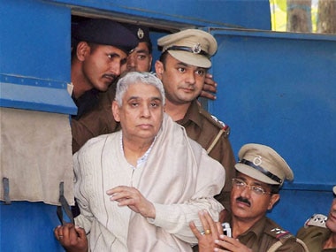 Self-proclaimed godman Rampal was last week convicted in two murder cases dating back to November 2014. (PTI file photo)