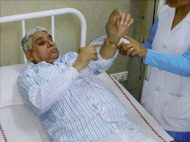 Rampal has been charged with obstructing government officials in performing his duty. FIR 427 was registered against him for holding people hostage in his ashram. Rampal is currently lodged in Hisar jail in a sedition case.