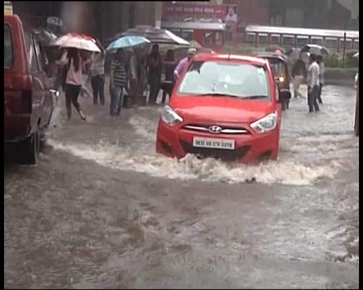 Heavy Rains Wreak Havoc in Mumbai; IMD warns of more rainfall