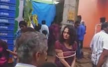 Not Once But Woman Throws Daughter Twice From 4th Floor Of Bengaluru Building