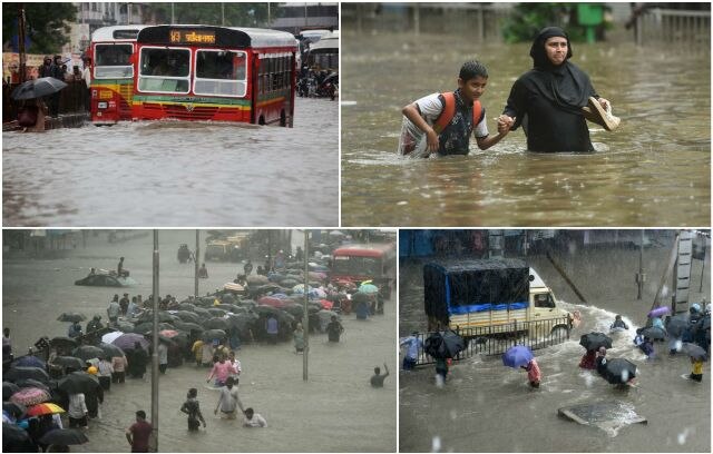 Mumbai Rains: Here is how Bollywood celebrities reacted Mumbai Rains: Here is how Bollywood celebrities reacted