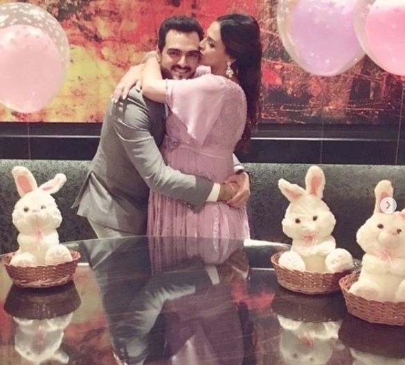 Esha and Bharat were childhood friends and had met each other on inter school competitions. Image Courtesy - Instagram 