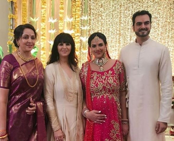 She got married again to husband Bharat Takhtani. This seems to be the cherry on the cake! Image Courtesy - Instagram 