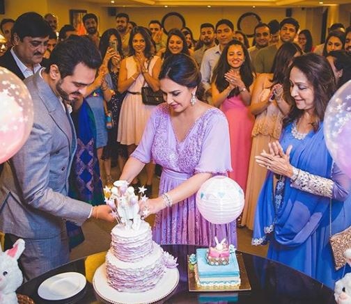 She is soon going to embrace her motherhood and its a beautiful feeling! Image Courtesy - Instagram