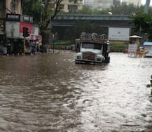 In Pictures: Torrential Rains Paralyse Maharashtra, High Alert In Mumbai