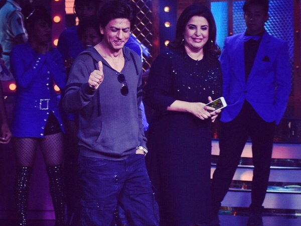 SRK's visit is the 'best surprise' for Farah Khan SRK's visit is the 'best surprise' for Farah Khan