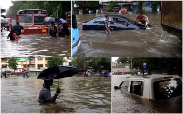 Mumbai: Downpour Paralyses Commercial Capital, PM Modi Expresses Concern Mumbai: Downpour Paralyses Commercial Capital, PM Modi Expresses Concern
