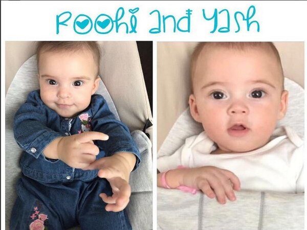 KJo's twins look adorable in latest still KJo's twins look adorable in latest still