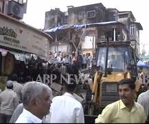 LIVE UPDATES: Building collapse in s.Mumbai\'s Bhendi Bazaar; 3 dead, 8 rescued