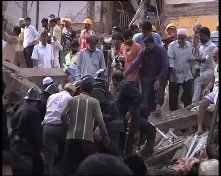 Rescue operation underway, firemen at site 