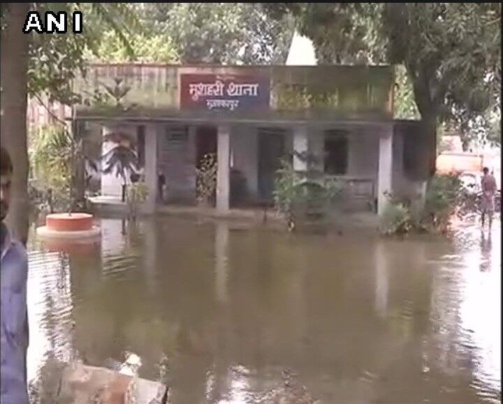 The toll in flood-hit Bihar has risen to 514 with 1.71 crore people in 19 districts remained affected by the deluge. (Image: ANI)
