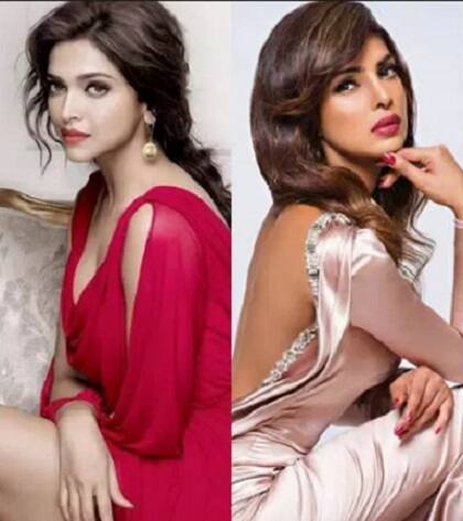 Deepika Padukone and Priyanka Chopra are the only two actresses who feature in Forbes magazines list of top 10 Bollywood's highest paid 2017 list, which is led by 