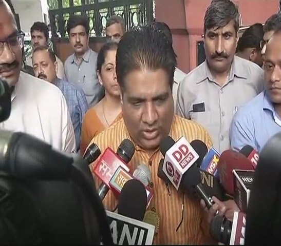  BJP's general secretary in charge of organisation Ram Lal and general secretary Bhupinder Yadav were also present at the meeting at Shah's residence to fine tune the BJP strategy. 