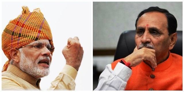 BJP set to sweep Gujarat again, Vijay Rupani first choice for CM: Opinion Poll BJP set to sweep Gujarat again, Vijay Rupani first choice for CM: Opinion Poll