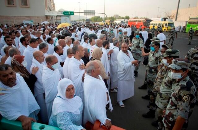 The hajj is required of all Muslims once in a lifetime. The physically demanding journey tests pilgrims' patience as they withstand long waits and thick crowds on their path to achieving spiritual purification and repentance. (Photo: AP)