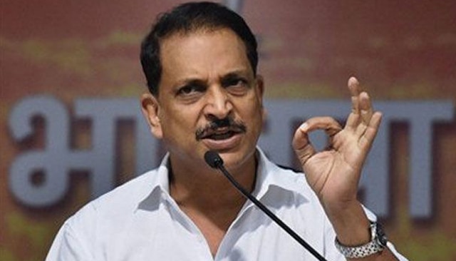 BJP appoints Rajiv Pratap Rudy as national spokesperson BJP appoints Rajiv Pratap Rudy national spokesperson