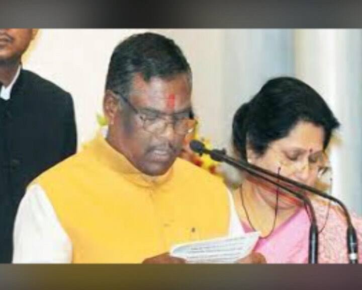 Faggan Singh Kulaste gave his resignation.Sources said more ministers may resign as Modi prepares to induct new faces, including those from the JD(U) and AIADMK, into his council of ministers. (All images: PTI)