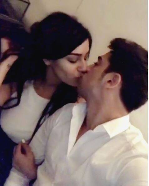 Haneet expresses his emotions for his ladylove on an Instagram post stating that she has changed his life and it just happened. Haneet’s caption “A passionate lady is worth the chaos” shows us the intensity of his love for her and how much has he fallen for her. (Image Courtesy - Instagram)