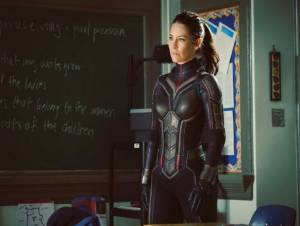Evangeline Lilly shares first look of her 'Ant Man and the Wasp' suit