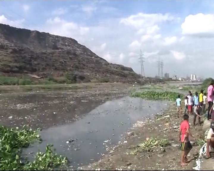 It is right next to the Ghazipur mandi (market) where poultry items are largely sold.
