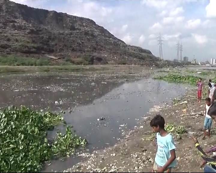 There are three landfill sites in the city - Bhalswa (in the northwest), Okhla (southeast) and Ghazipur (east).