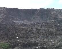 Portion Of Ghazipur Landfill Site Caves In; Casualties Reported, Vehicles Trapped