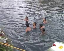 Portion Of Ghazipur Landfill Site Caves In; Casualties Reported, Vehicles Trapped