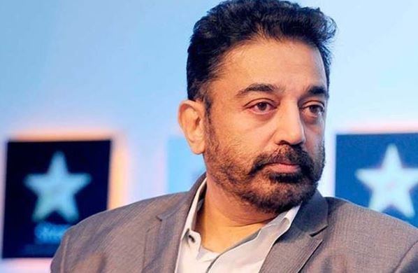 Kamal Haasan hints at party formation, rules out 'saffron' Kamal Haasan hints at party formation, rules out 'saffron'