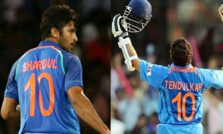 Shardul Thakur has hurt Sachin Tendulkar fans - Here why! Shardul Thakur has hurt Sachin Tendulkar fans - Here why!