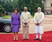 Committed To Support India\'s Fight Against Black Money: Swiss President Doris Leuthard
