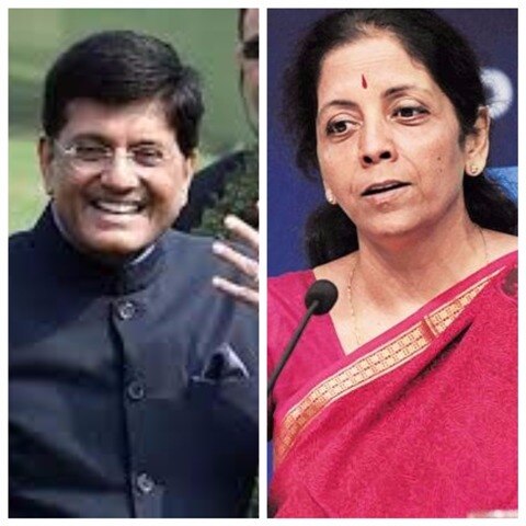 Cabinet Reshuffle: Piyush Goel elected as new Railway Minister; Sitharaman given Defence Ministry Cabinet Reshuffle: Piyush Goel elected as new Railway Minister; Sitharaman given Defence Ministry