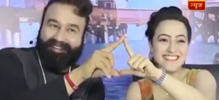 After 40 minutes, Sanjay Chawla received a call, asking him to drop Honeypreet and two others along with her at the highway. Atleast seven to eight cars had come to escort Honeypreet, who fled in one of them. The Haryana cops are now hunting for it after a lookout notice was issued against her. (All images: ABP News)