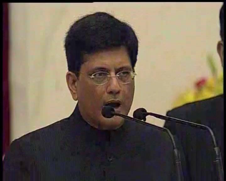 Piyush Vedprakash Goyal was born on 13 June 1964