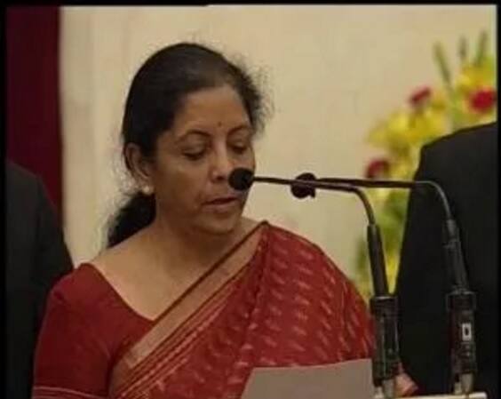 Nirmala Sitharaman who landed the crucial defence portfolio in a major rejig of the Modi government today credited her elevation to a cabinet rank minister to