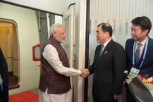 Namaste China! PM Narendra Modi Arrives At Xiamen Gaoqi International Airport For 9th BRICS Summit