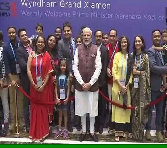 Chinese President Xi-Jinping and Modi had discussions over rising terror problem