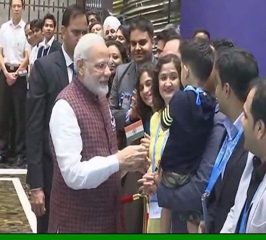 Xi-Jinping told PM Modi that the two countries will have to fight the reason for terrorism, along with fighting terror. (All images: PTI)