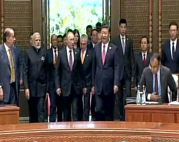 Our Central Banks must further strengthen their capabilities & promote co-operation between the Contingent Reserve Arrangement & the IMF: PM Modi