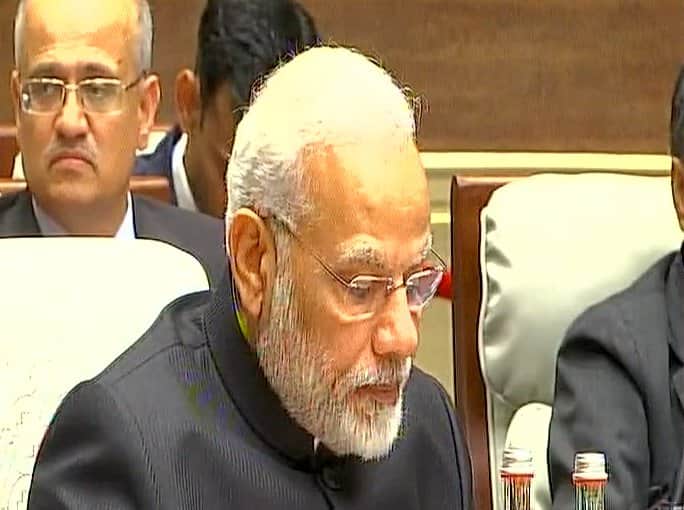 We are in mission-mode to eradicate poverty; to ensure health, sanitation, skills, food security, gender equality, energy, education: PM Modi