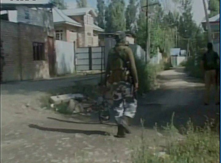 The Two terrorists were killed during a search operation in the outskirts of Scopore town of Baramulla district (ANI)