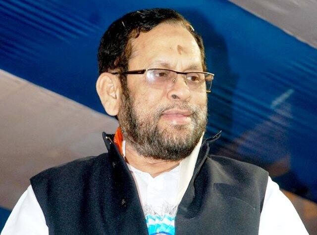 Ahmed was also the Mohammedan Sporting football club president since 2009. His name figured in the Narada sting case. INFO/IANS. PIC/mpsultanahmedindia Facebook account.