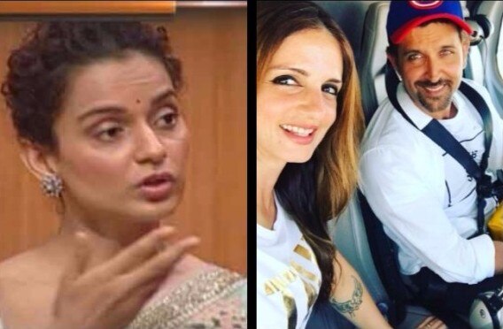 Post Kangana's tirade, Hrithik Roshan has ex-wife Sussanne Khan's support Post Kangana's tirade, Hrithik Roshan has ex-wife Sussanne Khan's support