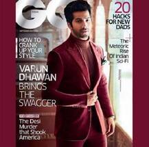 Varun Dhawan looks dapper on the cover of GQ