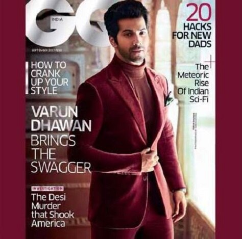 Varun Dhawan looks dapper on the cover of GQ Varun Dhawan looks dapper on the cover of GQ