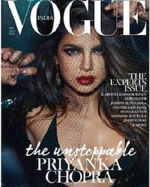 PeeCee Is \'Unstoppable\' On The Cover Of Vogue Magazine