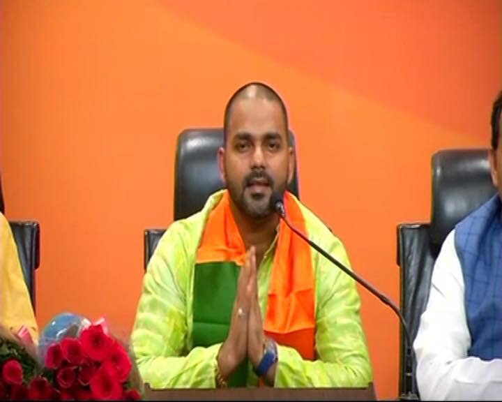 Born in Ara, Bihar, he is a playback singer and film actor.