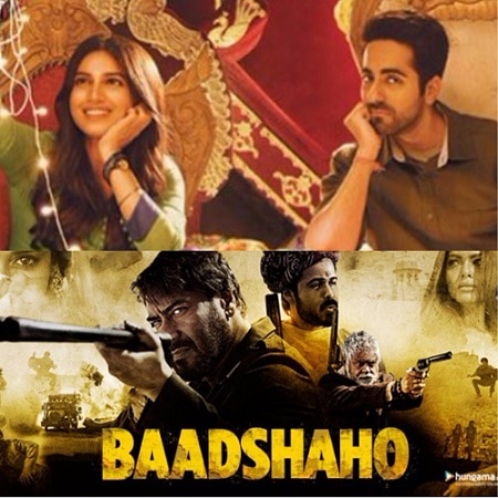 'Baadshaho', 'Shubh Mangal...' bring respite to Bollywood box office 'Baadshaho', 'Shubh Mangal...' bring respite to Bollywood box office