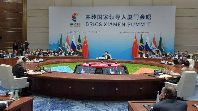 The BRICS also called upon the international community to establish a 