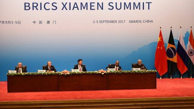 However, China on Monday parried questions on any change in its stand of blocking JeM chief Masood Azhar's banning by the UN, even as the declaration of the BRICS Summit for the first time named the terror outfit along with other Pakistan-based groups for spreading violence in the region.